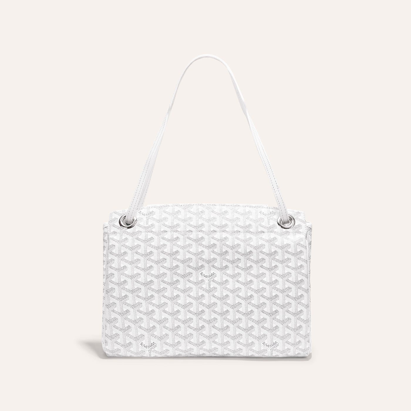 Goyard Rouette Souple Bag White - Image 3